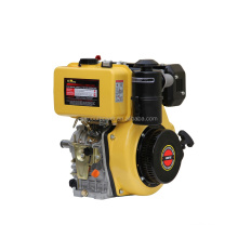 Water Pump Diesel Engine, Generator Diesel Fuel Engine Power Value 10 Hp 4 Stroke Single Cylinder Electric Start AIR-COOLED